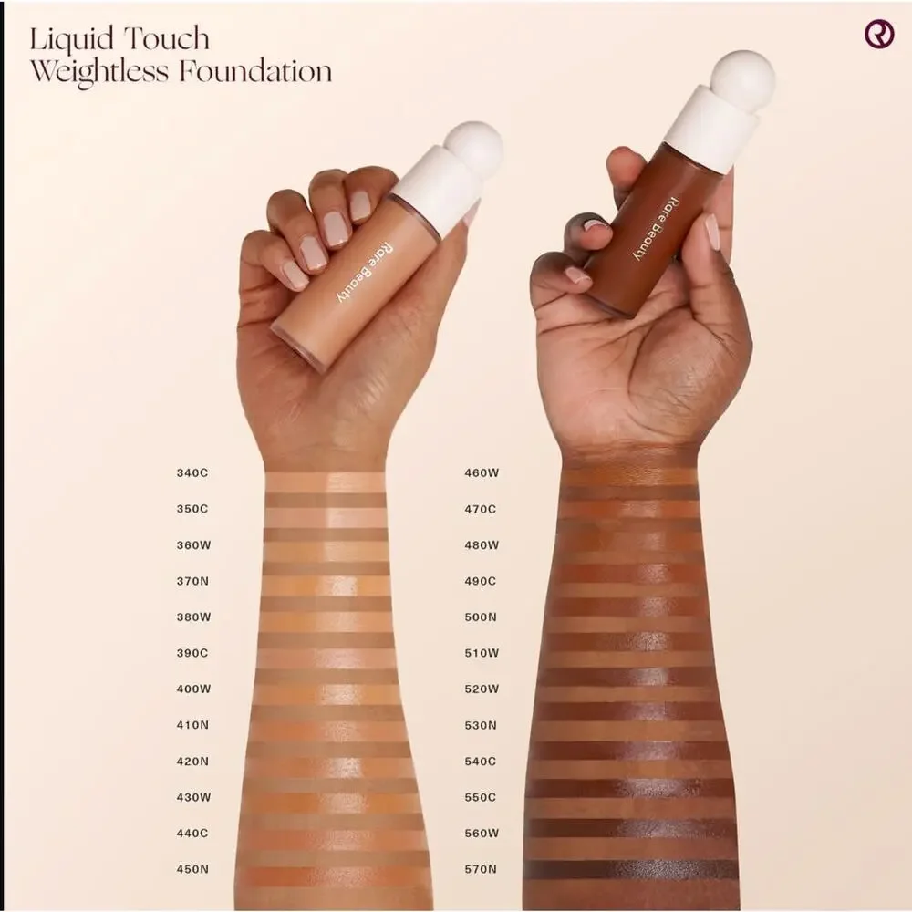 Rare Beauty Liquid Touch Weightless Foundation in 550C - NEW
